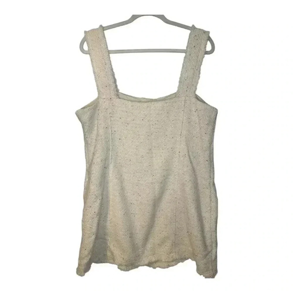 House of Harlow 1960 Cream Tweed Mini Dress, XL - Picture 2 of 7